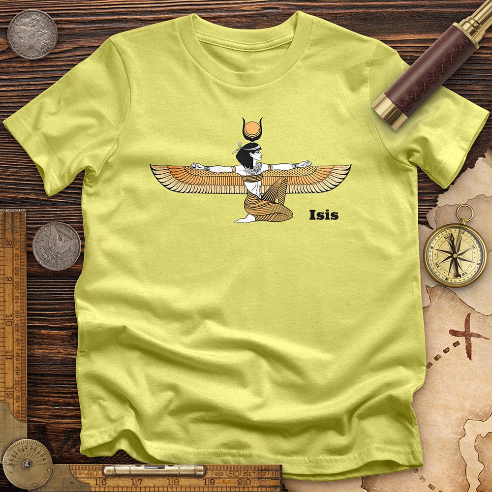 Egyptian God Isis T-Shirt Hoodie, Sweatshirt | ZylaModa.com (Image 4)