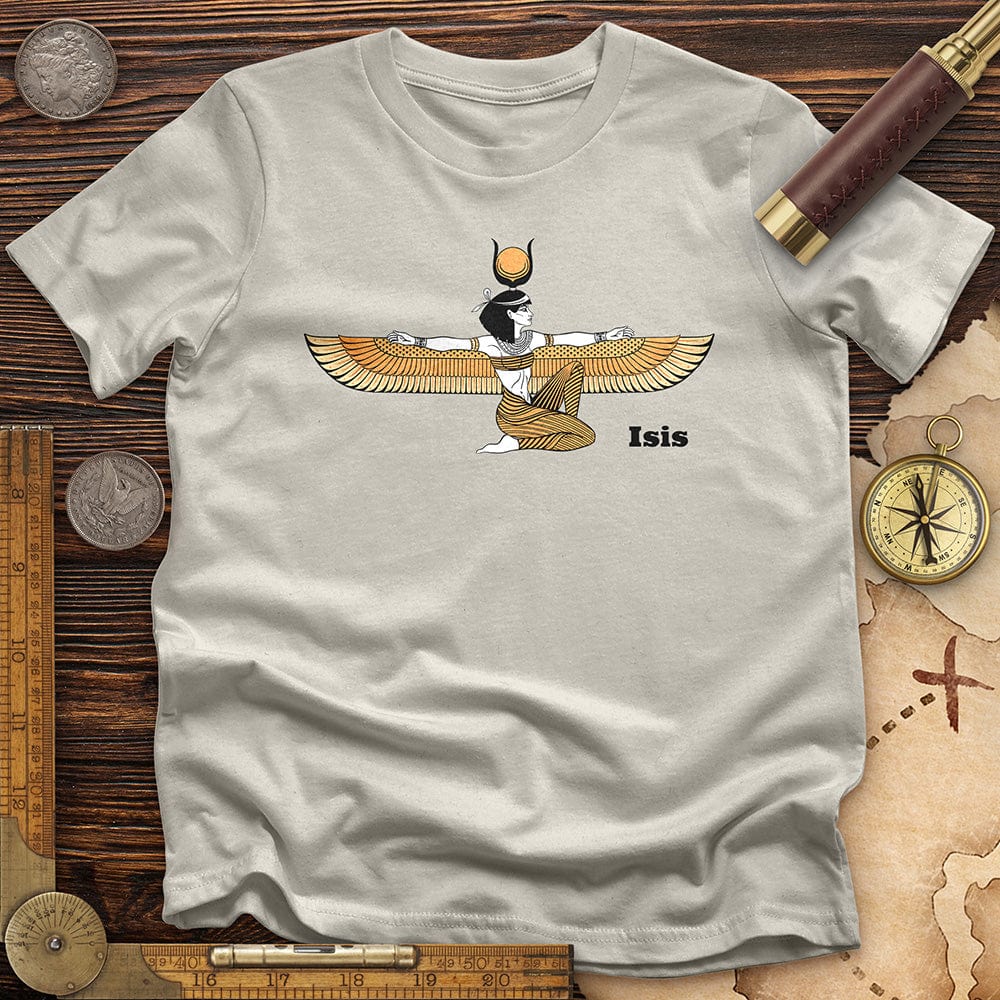 Egyptian God Isis T-Shirt Hoodie, Sweatshirt | ZylaModa.com (Image 2)