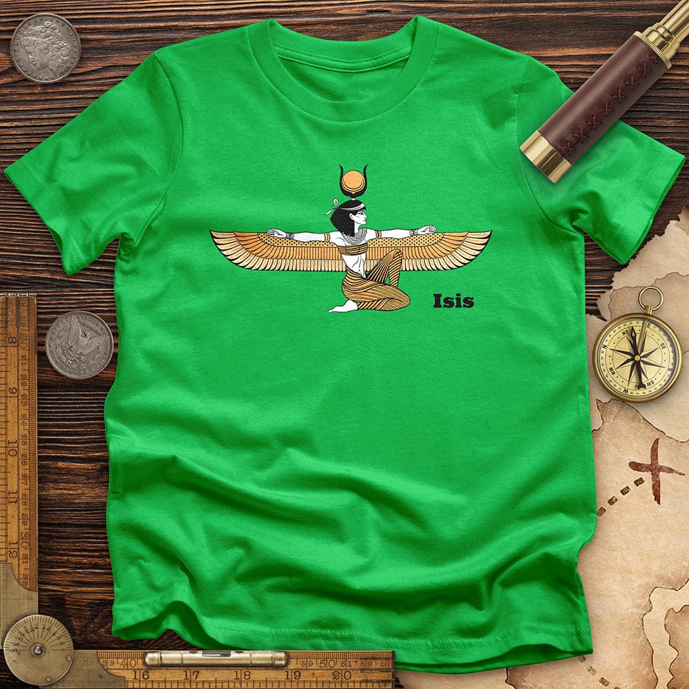Egyptian God Isis T-Shirt Hoodie, Sweatshirt | ZylaModa.com (Image 5)