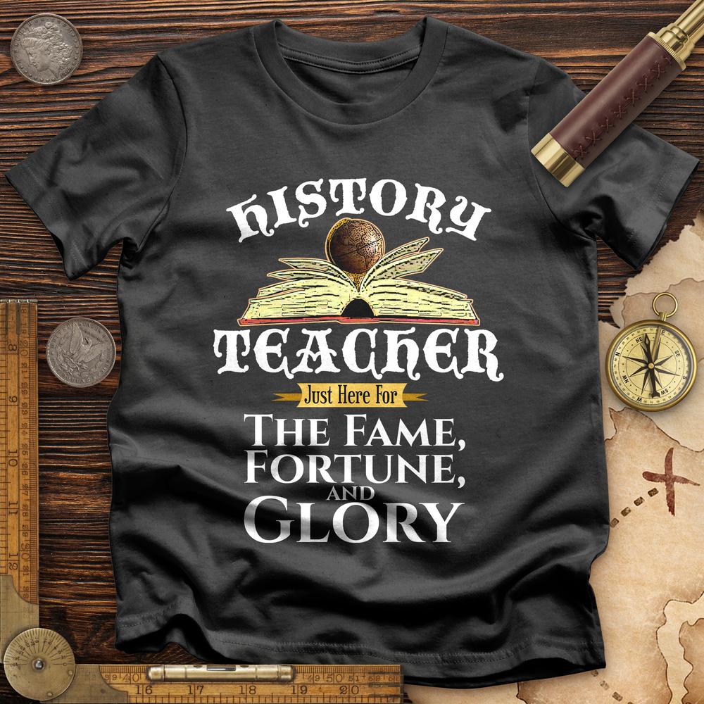 Fame Fortune Glory T-Shirt Hoodie, Sweatshirt | ZylaModa.com (Image 5)