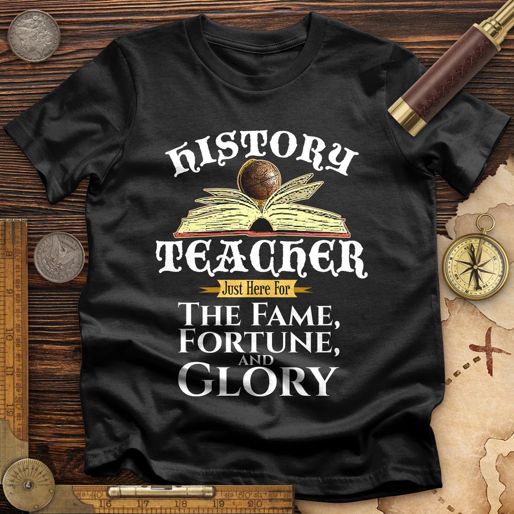 Fame Fortune Glory T-Shirt Hoodie, Sweatshirt | ZylaModa.com (Image 2)