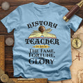 Fame Fortune Glory T-Shirt Hoodie, Sweatshirt | ZylaModa.com (Image 1)