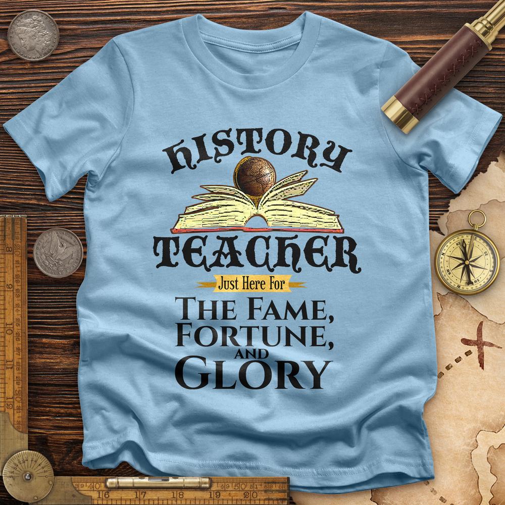 Fame Fortune Glory T-Shirt Hoodie, Sweatshirt | ZylaModa.com (Image 1)
