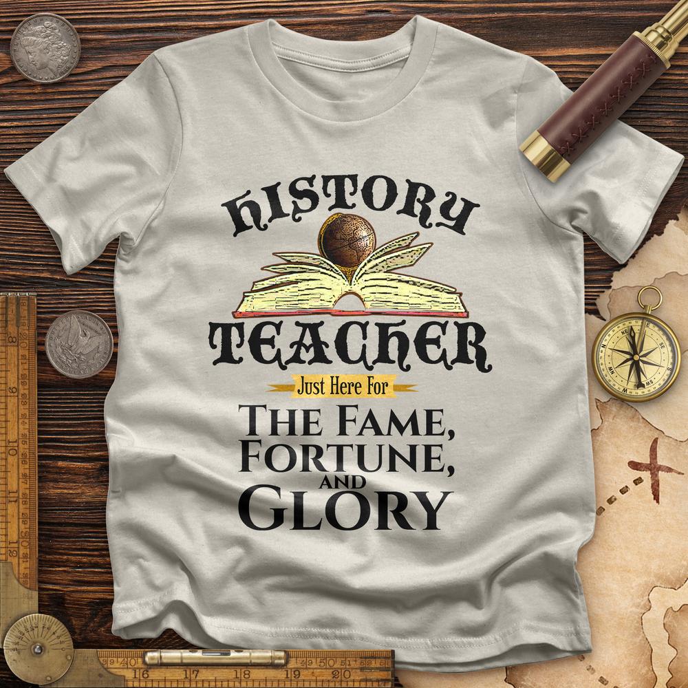 Fame Fortune Glory T-Shirt Hoodie, Sweatshirt | ZylaModa.com (Image 3)