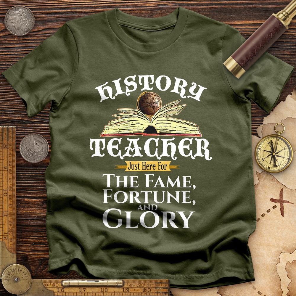 Fame Fortune Glory T-Shirt Hoodie, Sweatshirt | ZylaModa.com (Image 4)