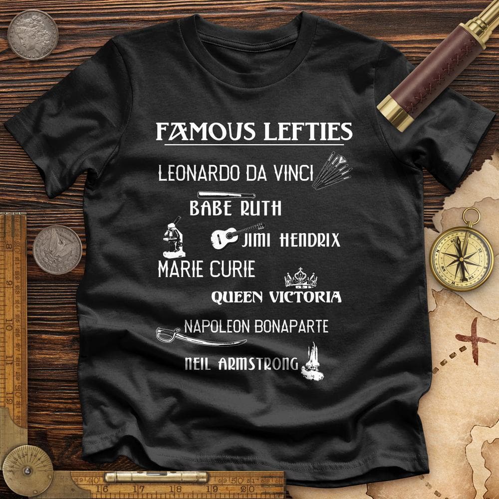 Famous Lefties Premium Quality Tee Hoodie, Sweatshirt | ZylaModa.com (Image 4)