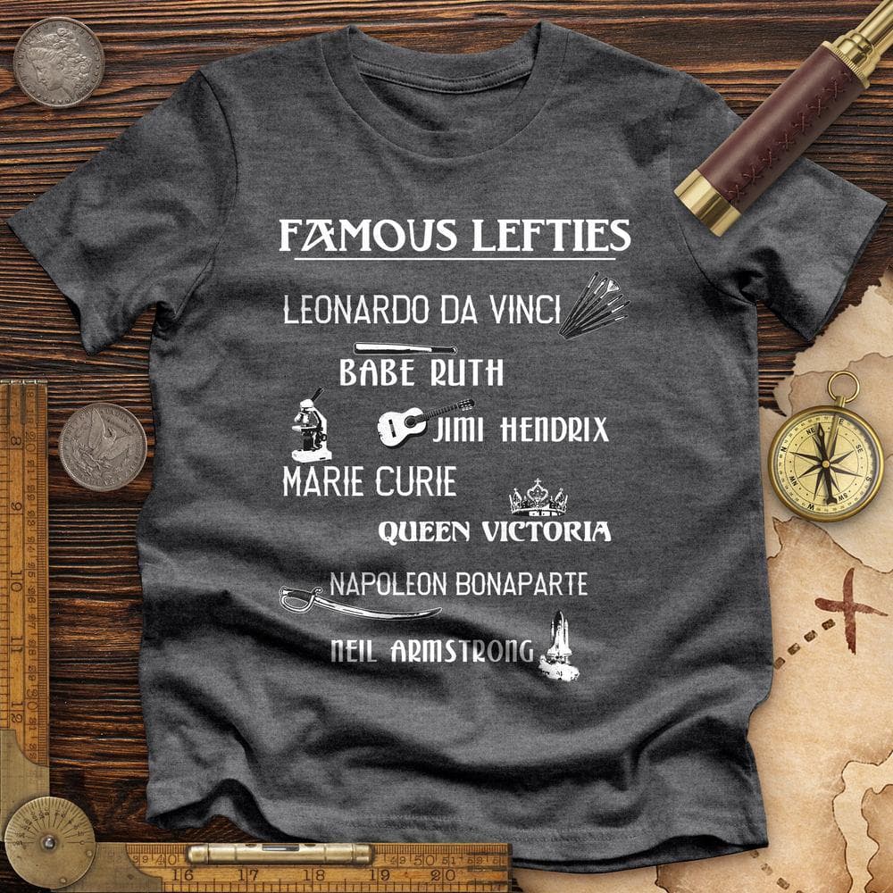 Famous Lefties Premium Quality Tee Hoodie, Sweatshirt | ZylaModa.com (Image 5)