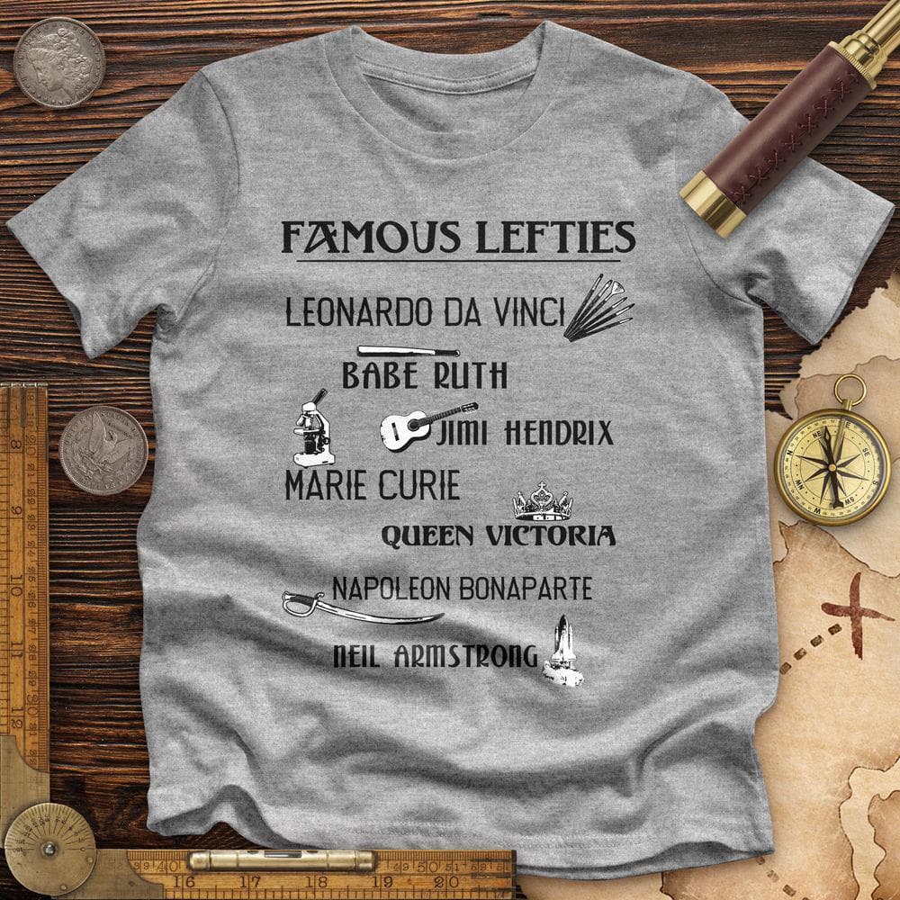 Famous Lefties Premium Quality Tee Hoodie, Sweatshirt | ZylaModa.com (Image 3)