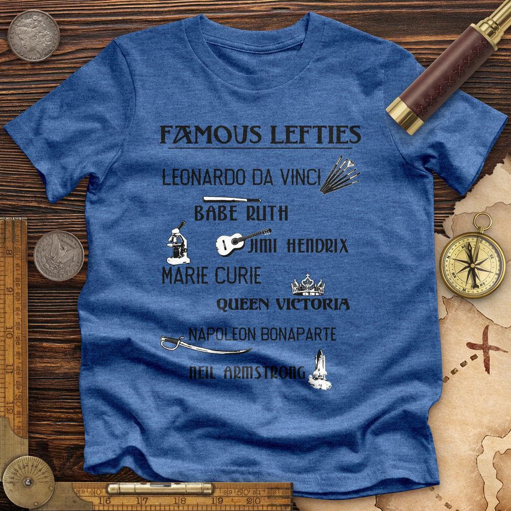 Famous Lefties Premium Quality Tee Hoodie, Sweatshirt | ZylaModa.com (Image 1)