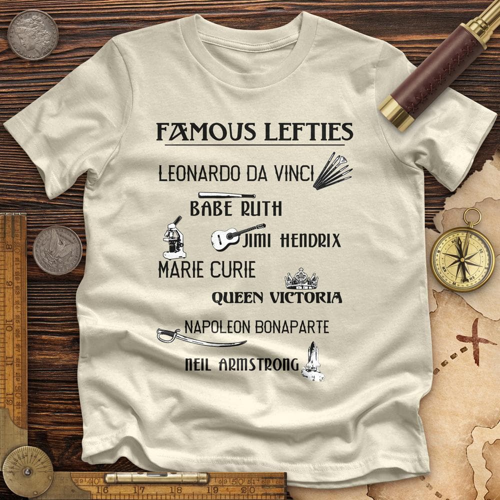 Famous Lefties Premium Quality Tee Hoodie, Sweatshirt | ZylaModa.com (Image 2)