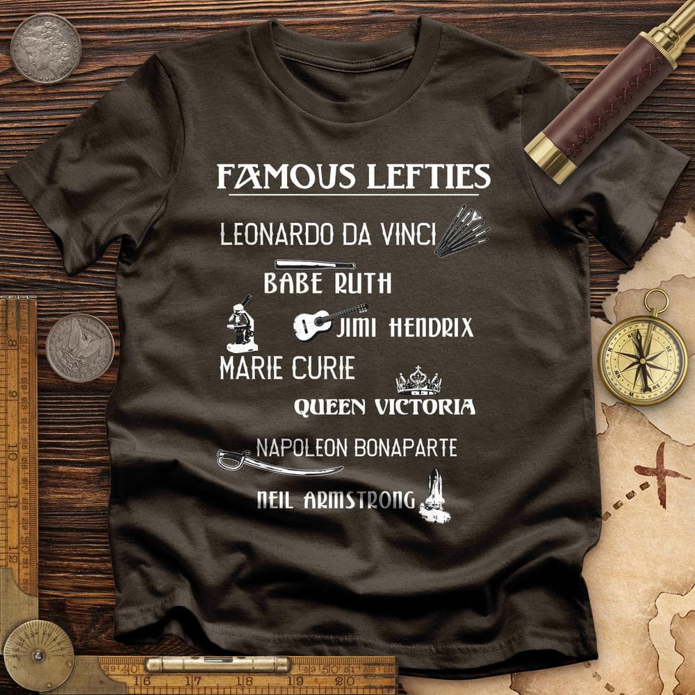 Famous Lefties T-Shirt Hoodie, Sweatshirt | ZylaModa.com (Image 4)