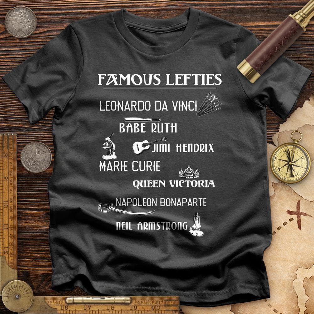 Famous Lefties T-Shirt Hoodie, Sweatshirt | ZylaModa.com (Image 3)