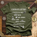 Famous Lefties T-Shirt Hoodie, Sweatshirt | ZylaModa.com (Image 1)