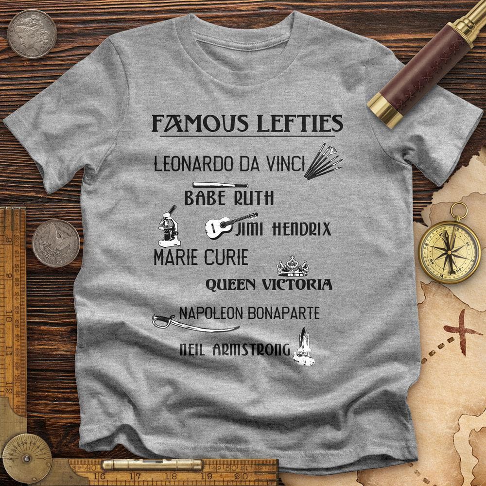 Famous Lefties T-Shirt Hoodie, Sweatshirt | ZylaModa.com (Image 2)