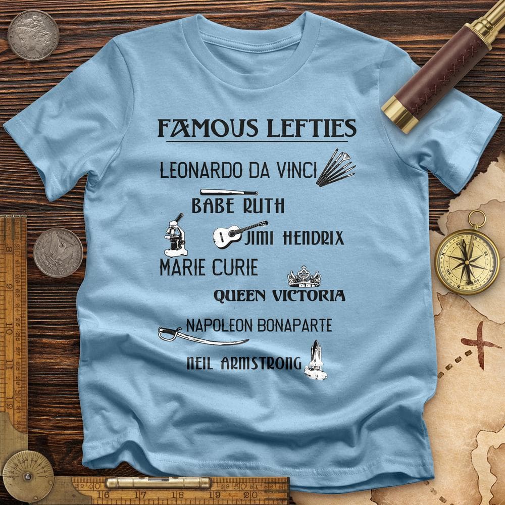 Famous Lefties T-Shirt Hoodie, Sweatshirt | ZylaModa.com (Image 5)