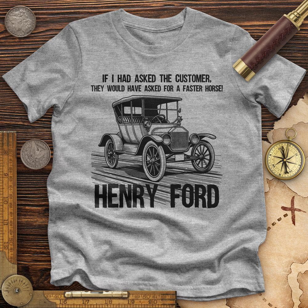 Faster Horse Premium Quality Tee Hoodie, Sweatshirt | ZylaModa.com (Image 1)