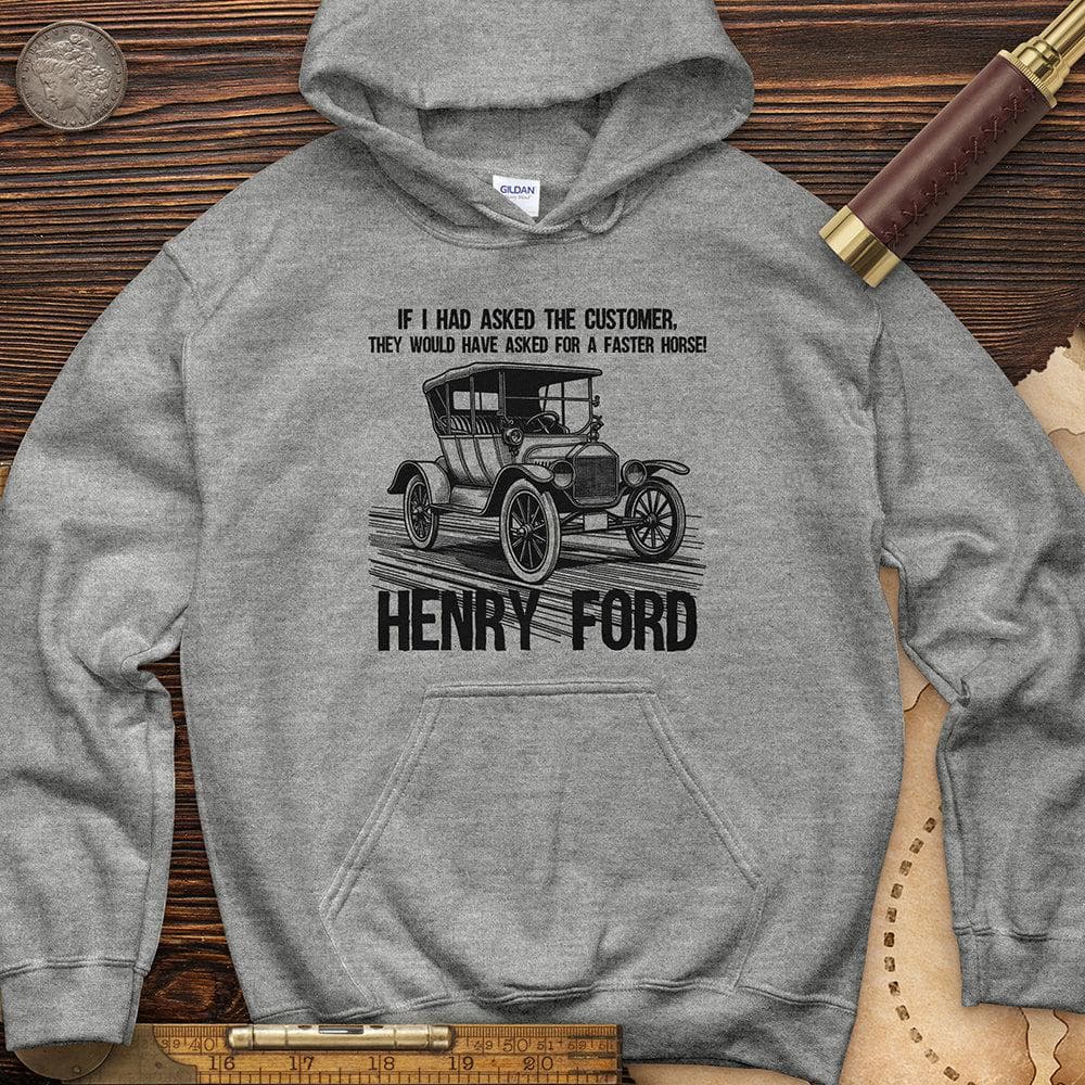 Faster Horse Hoodie T-Shirts, Sweatshirt | ZylaModa.com (Image 3)
