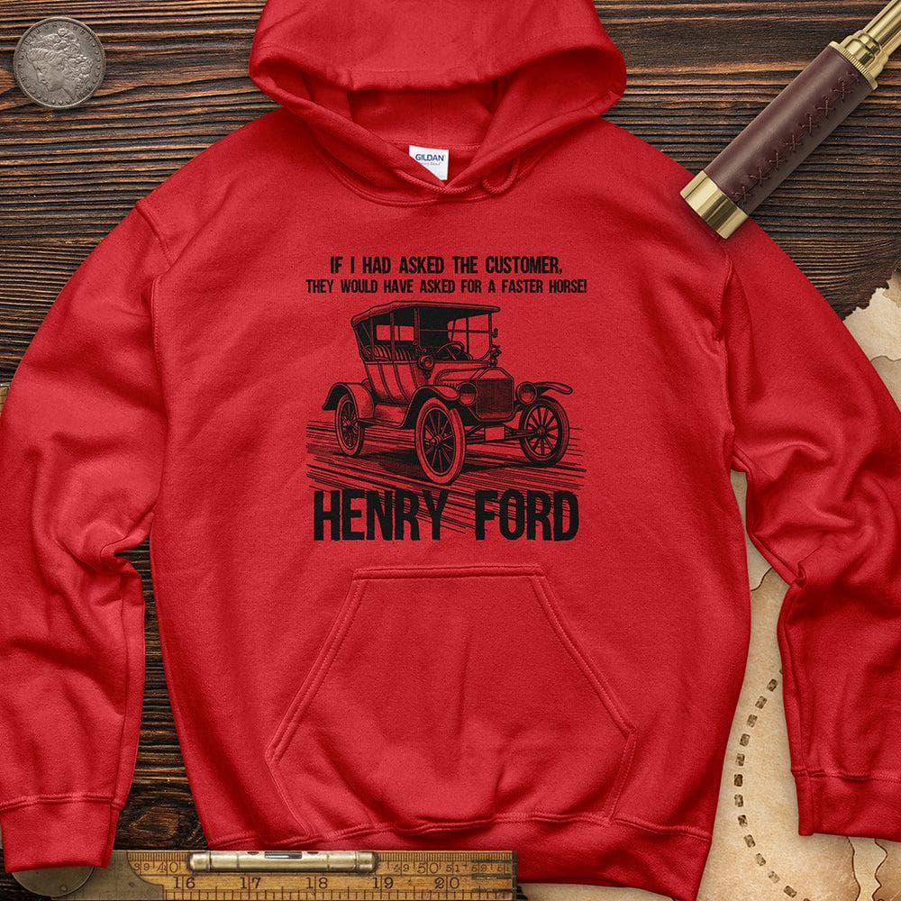 Faster Horse Hoodie T-Shirts, Sweatshirt | ZylaModa.com (Image 4)