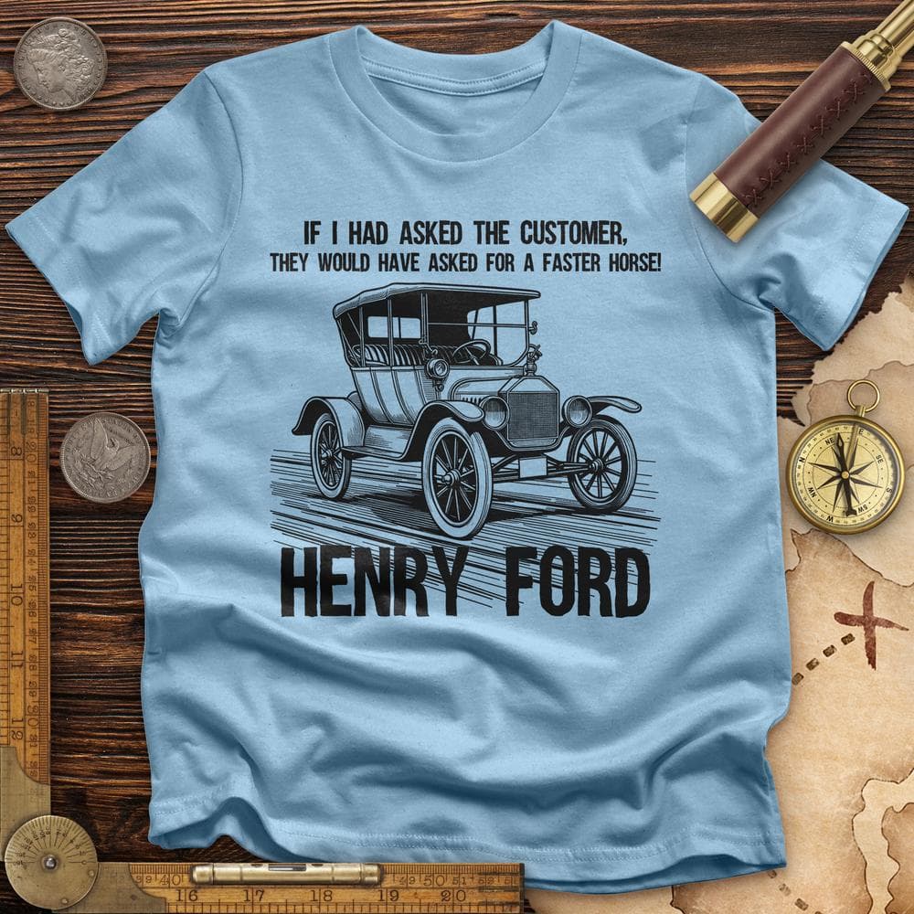Faster Horse T-Shirt Hoodie, Sweatshirt | ZylaModa.com (Image 1)