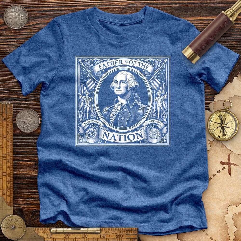 Father Of The Nation Premium Quality Tee Hoodie, Sweatshirt | ZylaModa.com (Image 5)