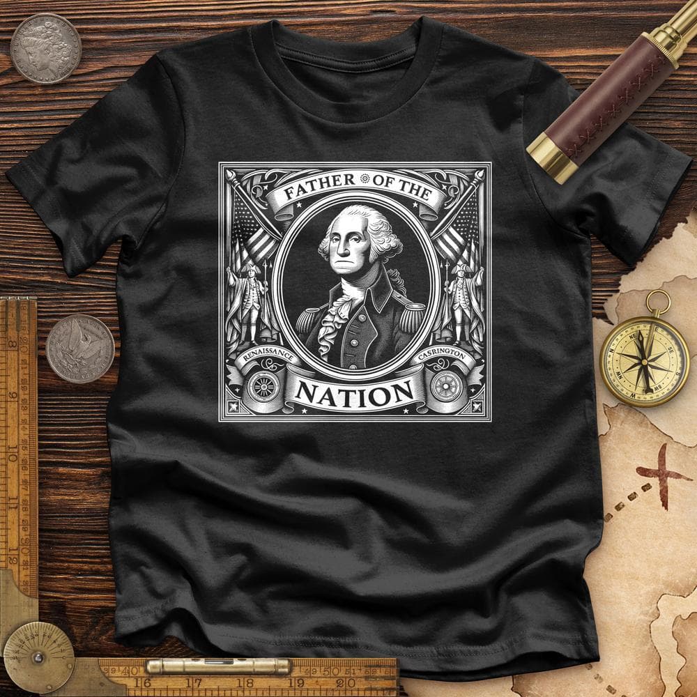 Father Of The Nation Premium Quality Tee Hoodie, Sweatshirt | ZylaModa.com (Image 2)