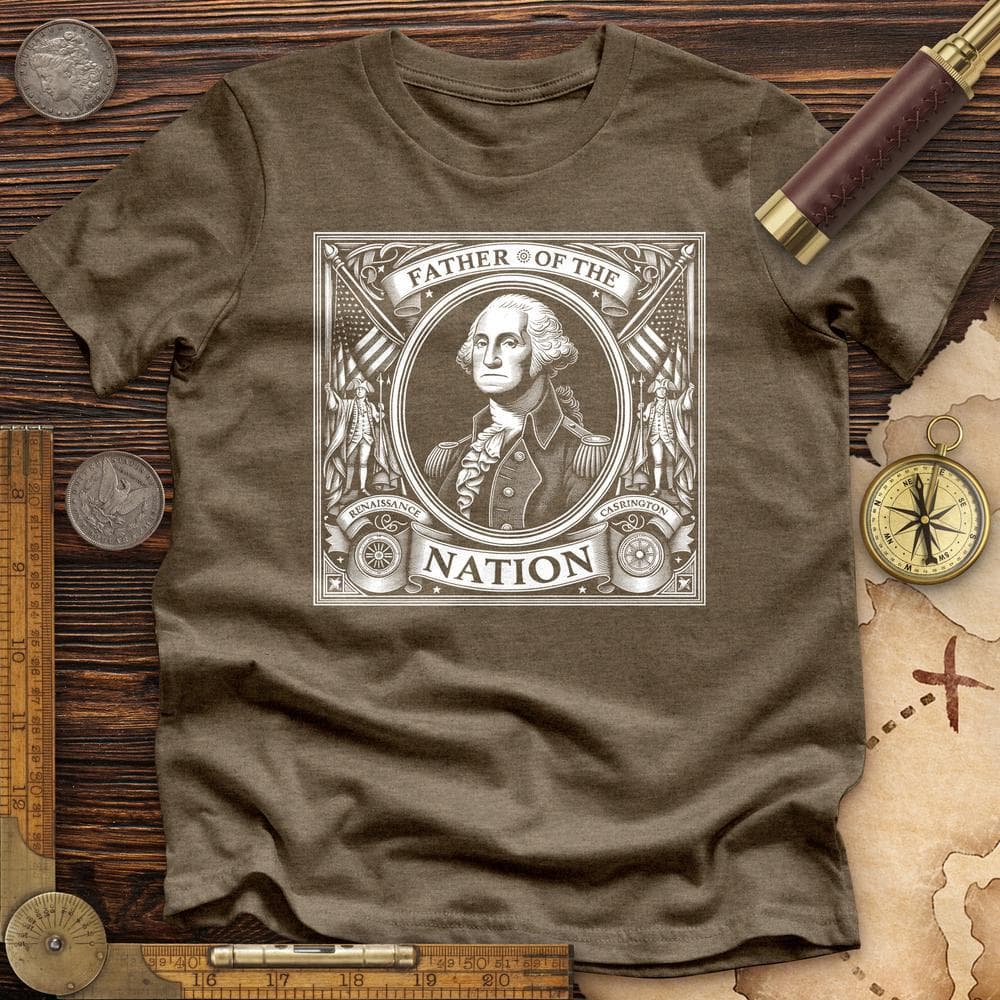 Father Of The Nation Premium Quality Tee Hoodie, Sweatshirt | ZylaModa.com (Image 1)