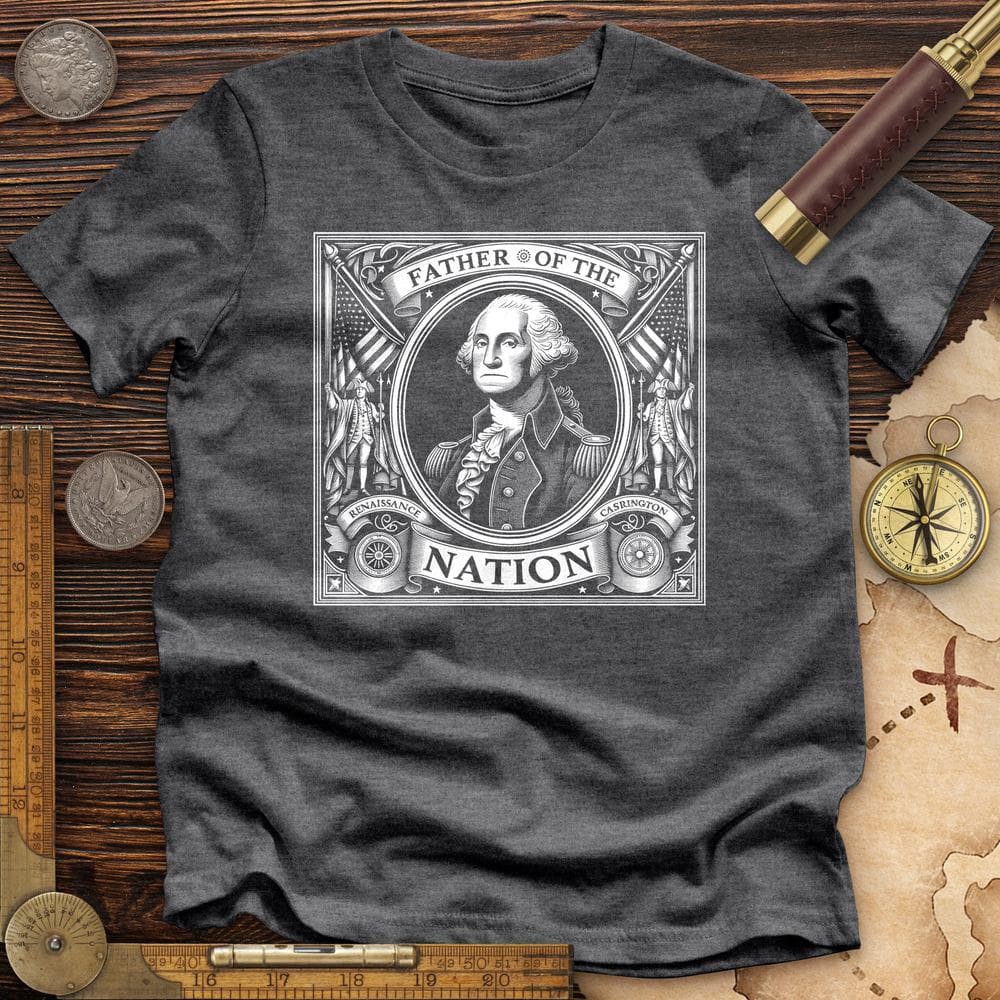 Father Of The Nation Premium Quality Tee Hoodie, Sweatshirt | ZylaModa.com (Image 3)