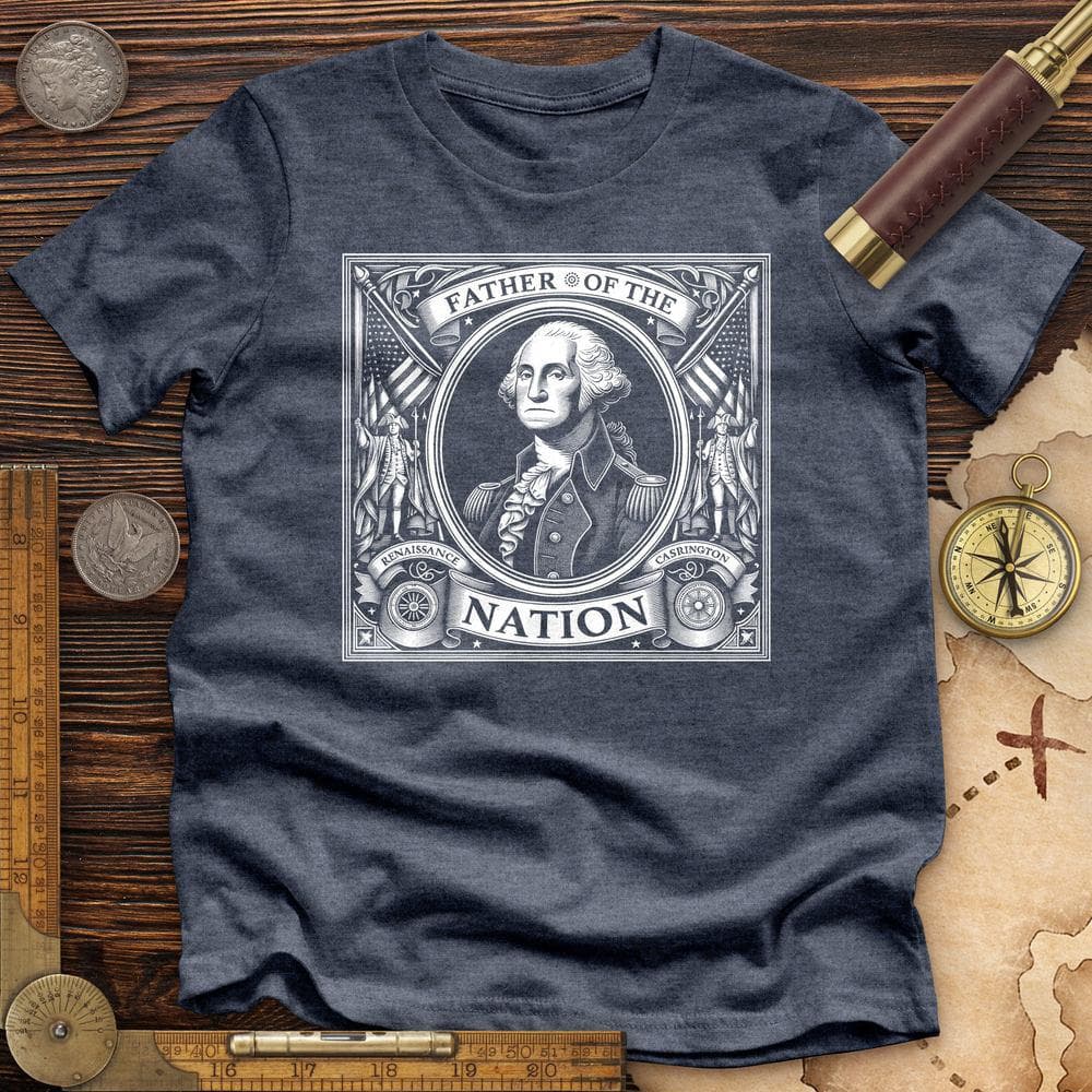Father Of The Nation Premium Quality Tee Hoodie, Sweatshirt | ZylaModa.com (Image 4)