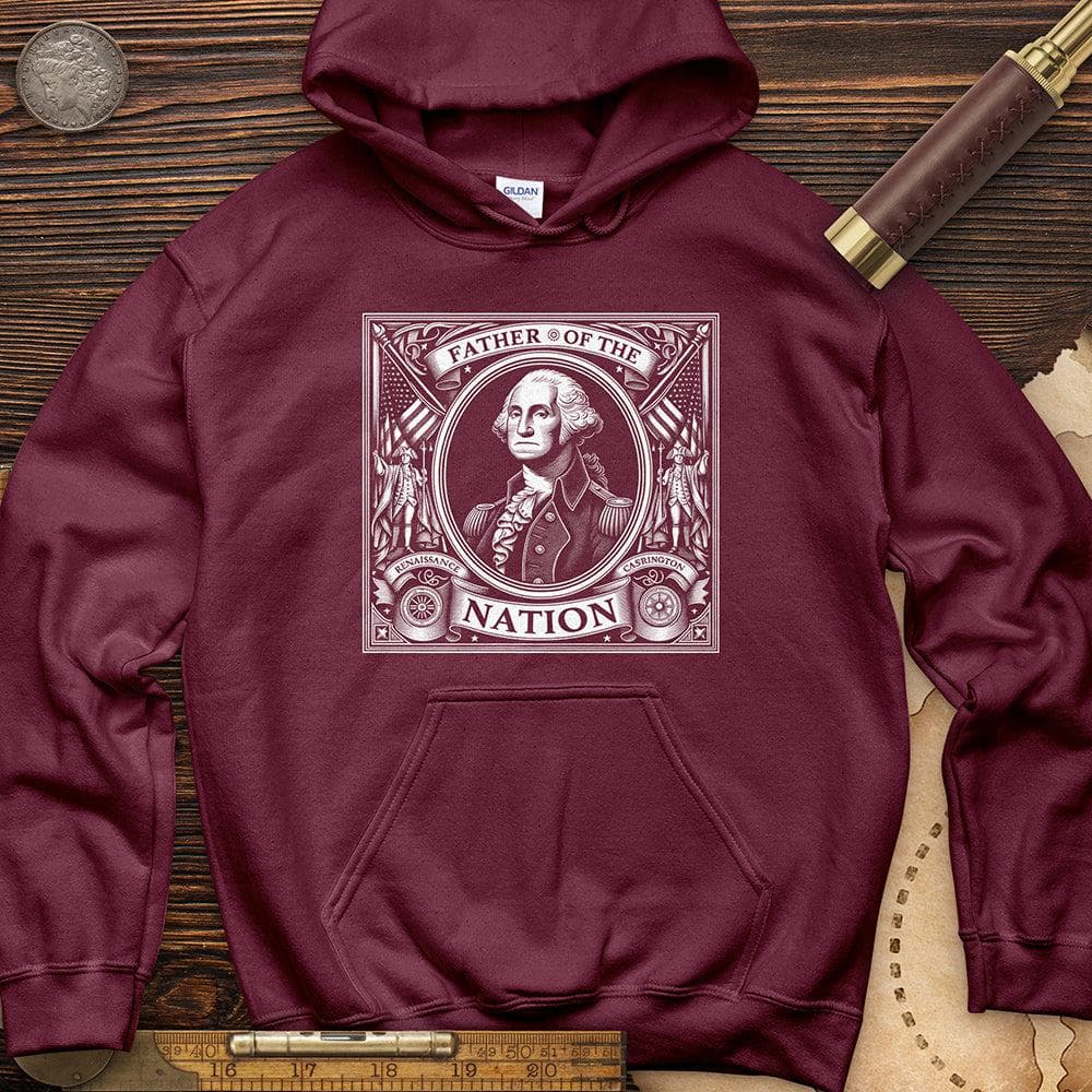 Father Of The Nation Hoodie T-Shirts, Sweatshirt | ZylaModa.com (Image 2)