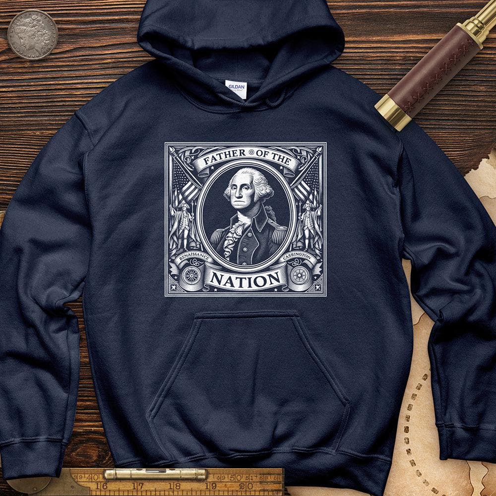 Father Of The Nation Hoodie T-Shirts, Sweatshirt | ZylaModa.com (Image 3)