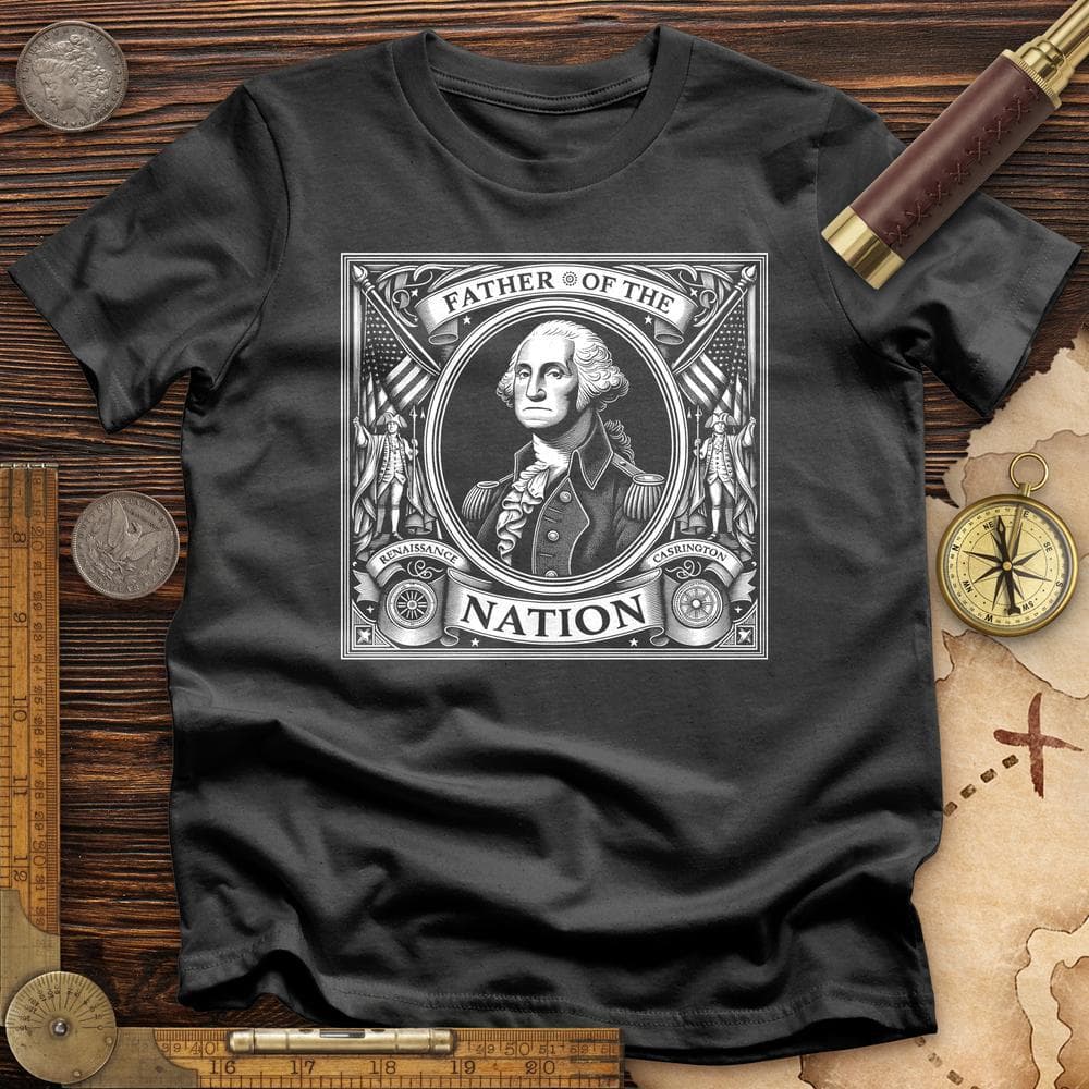 Father Of The Nation T-Shirt Hoodie, Sweatshirt | ZylaModa.com (Image 3)
