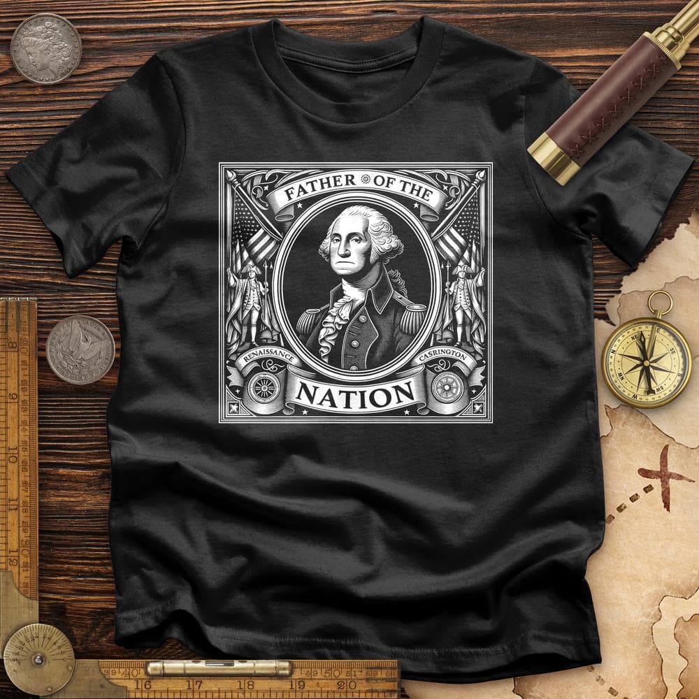 Father Of The Nation T-Shirt Hoodie, Sweatshirt | ZylaModa.com (Image 4)