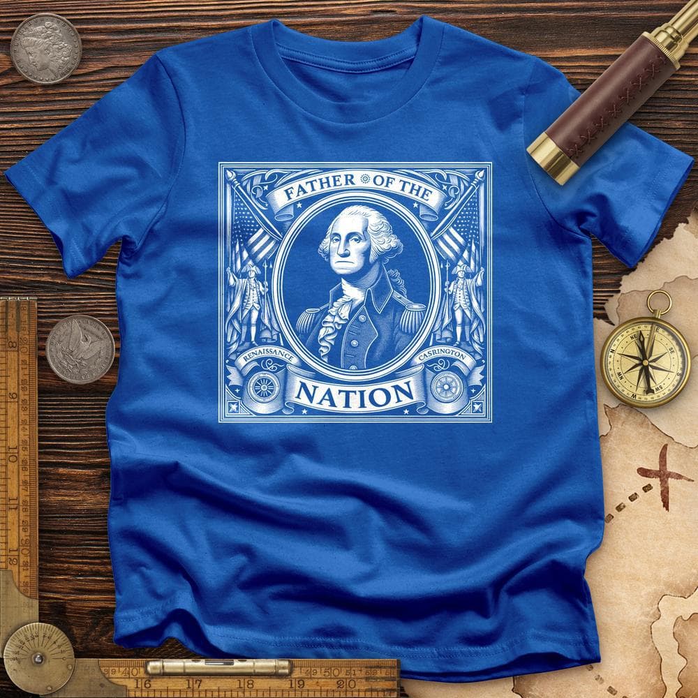 Father Of The Nation T-Shirt Hoodie, Sweatshirt | ZylaModa.com (Image 5)