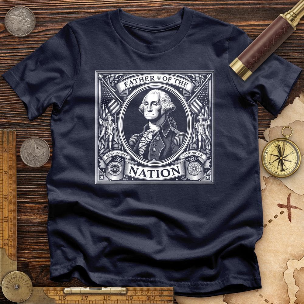 Father Of The Nation T-Shirt Hoodie, Sweatshirt | ZylaModa.com (Image 2)