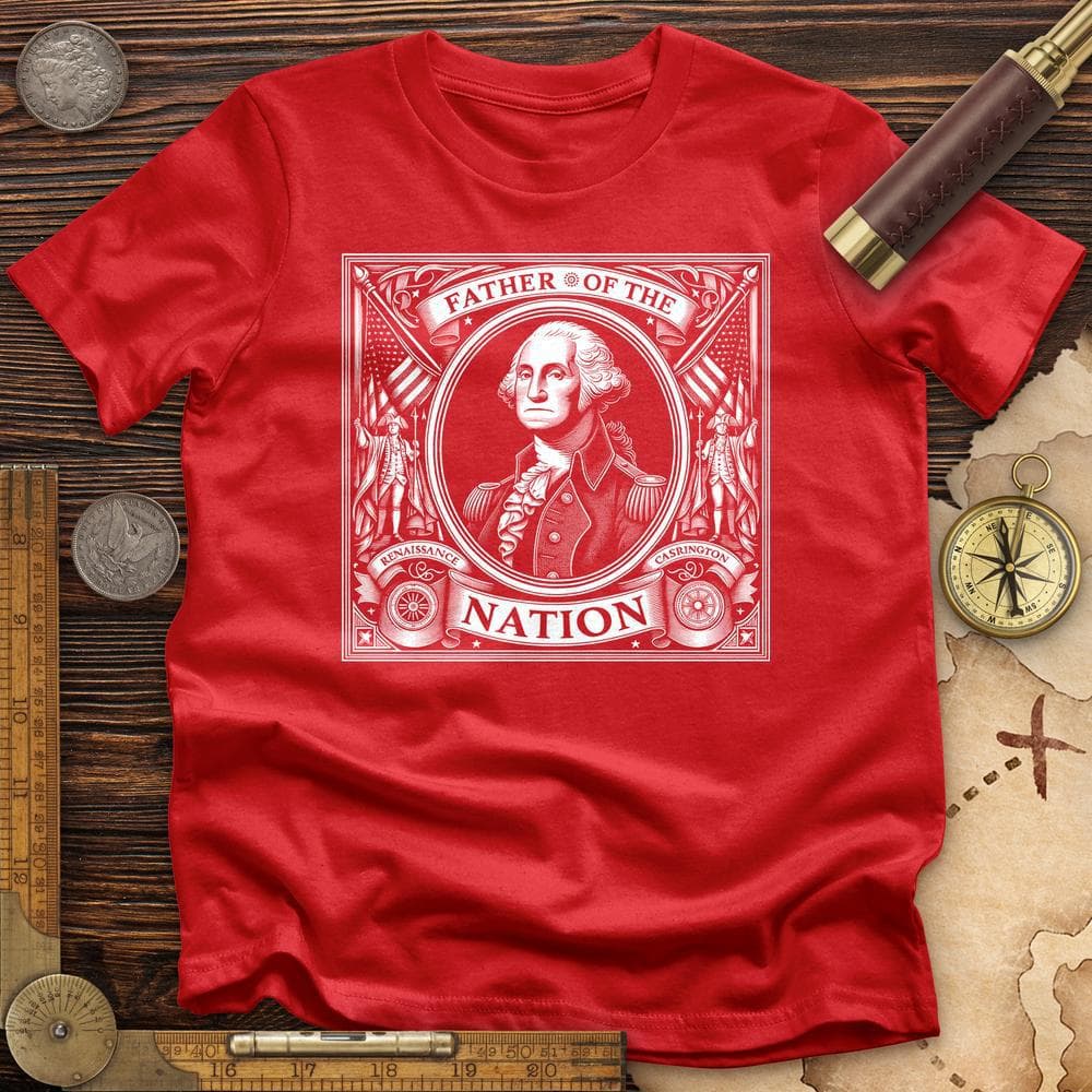 Father Of The Nation T-Shirt Hoodie, Sweatshirt | ZylaModa.com (Image 1)