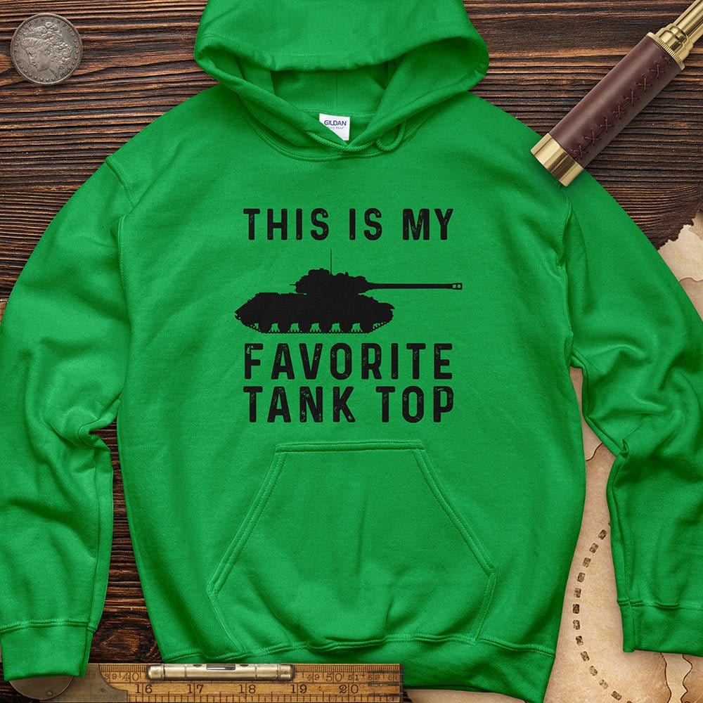 Favorite Tank Top Hoodie T-Shirts, Sweatshirt | ZylaModa.com (Image 2)