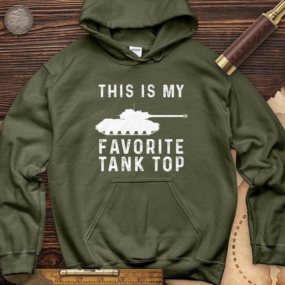 Favorite Tank Top Hoodie T-Shirts, Sweatshirt | ZylaModa.com (Image 5)