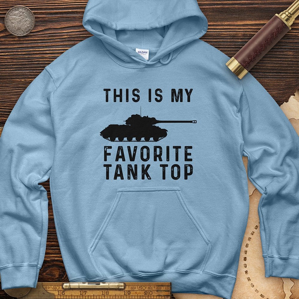 Favorite Tank Top Hoodie T-Shirts, Sweatshirt | ZylaModa.com (Image 3)