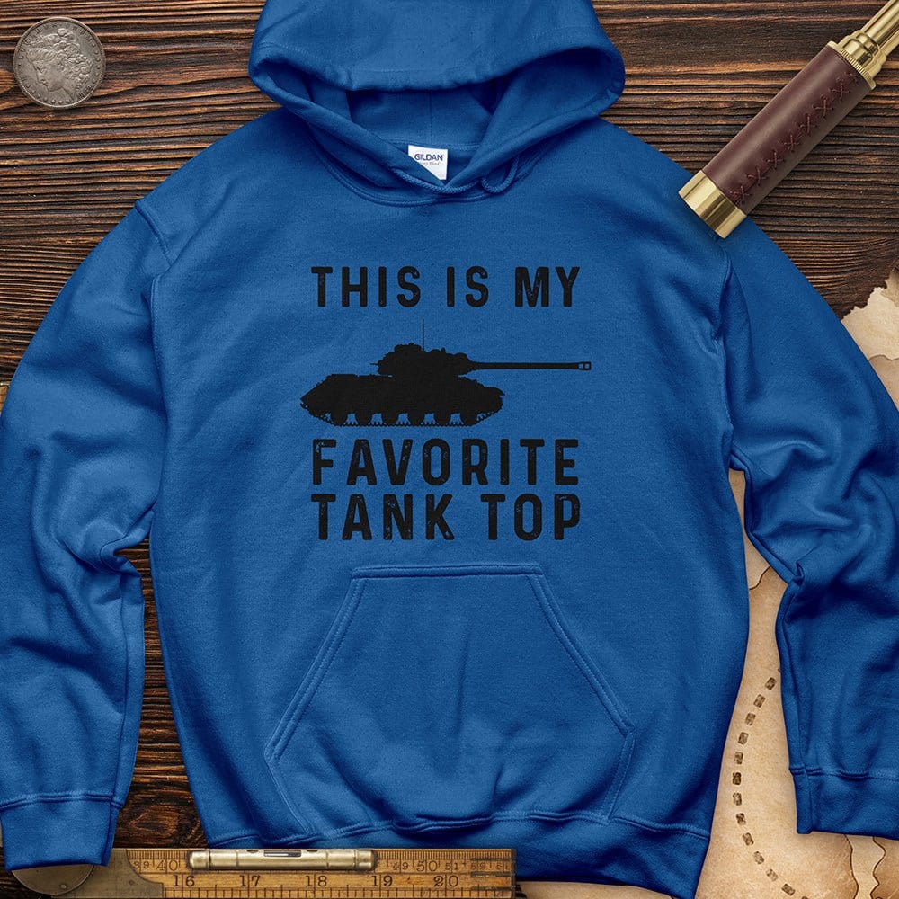 Favorite Tank Top Hoodie T-Shirts, Sweatshirt | ZylaModa.com (Image 1)