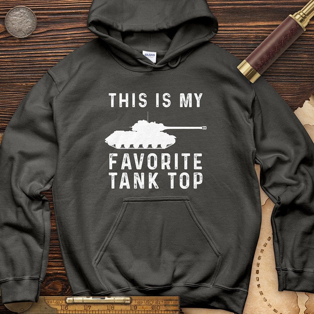 Favorite Tank Top Hoodie T-Shirts, Sweatshirt | ZylaModa.com (Image 4)