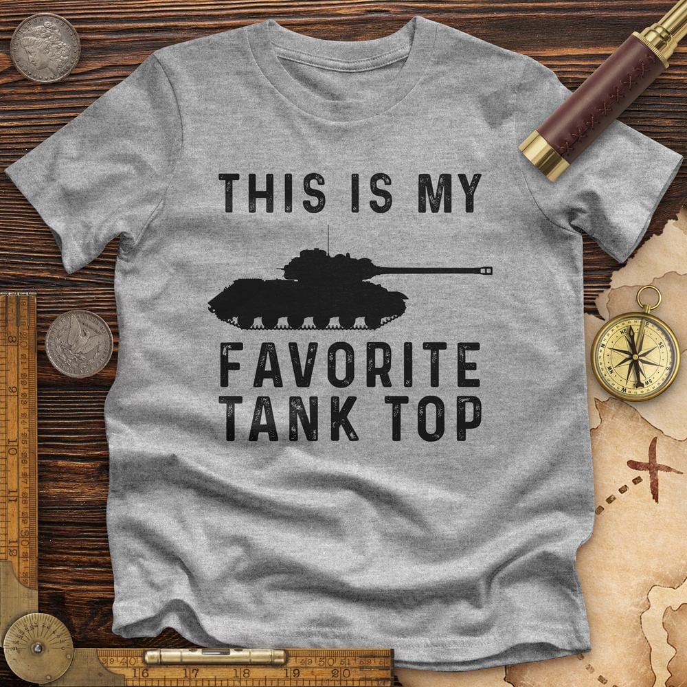 Favorite Tank Top Premium Quality Tee Hoodie, Sweatshirt | ZylaModa.com (Image 2)
