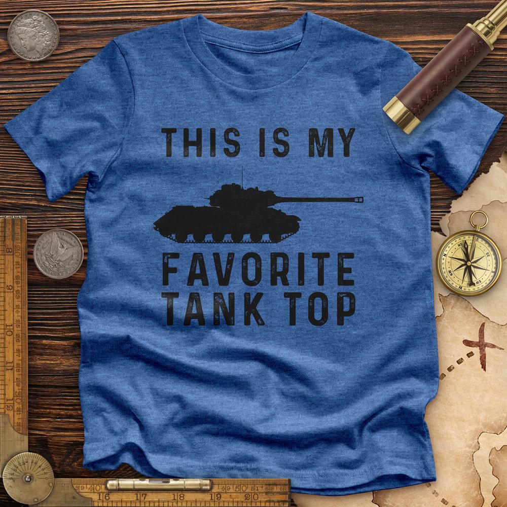 Favorite Tank Top Premium Quality Tee Hoodie, Sweatshirt | ZylaModa.com (Image 1)