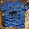 Favorite Tank Top Premium Quality Tee Hoodie, Sweatshirt | ZylaModa.com (Image 1)
