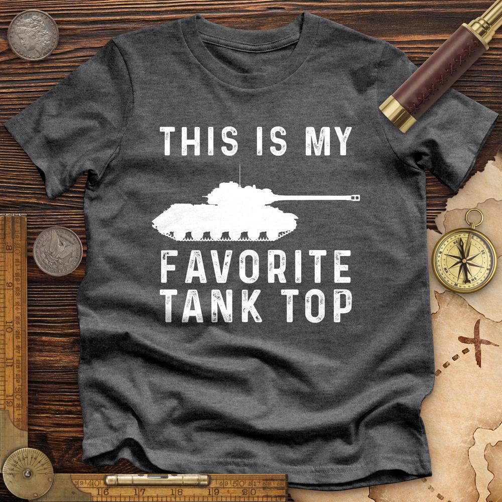 Favorite Tank Top Premium Quality Tee Hoodie, Sweatshirt | ZylaModa.com (Image 4)