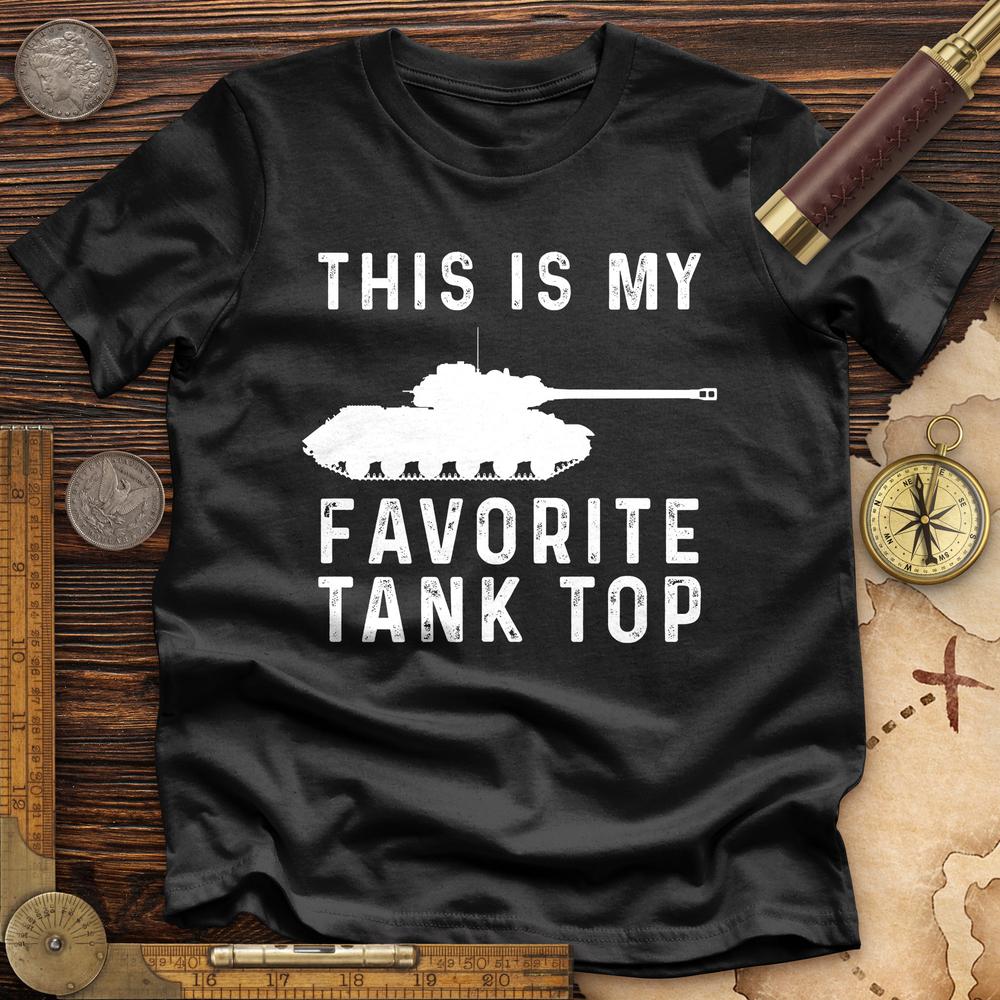 Favorite Tank Top Premium Quality Tee Hoodie, Sweatshirt | ZylaModa.com (Image 3)