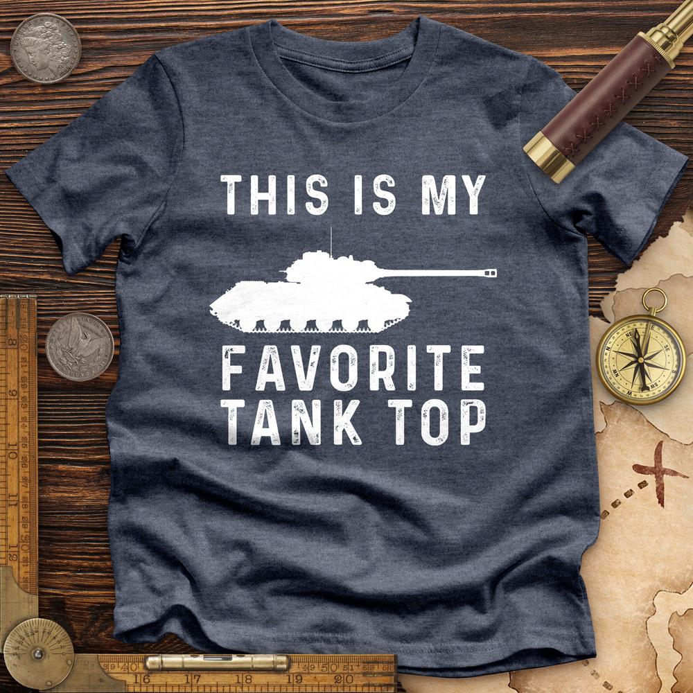 Favorite Tank Top Premium Quality Tee Hoodie, Sweatshirt | ZylaModa.com (Image 5)