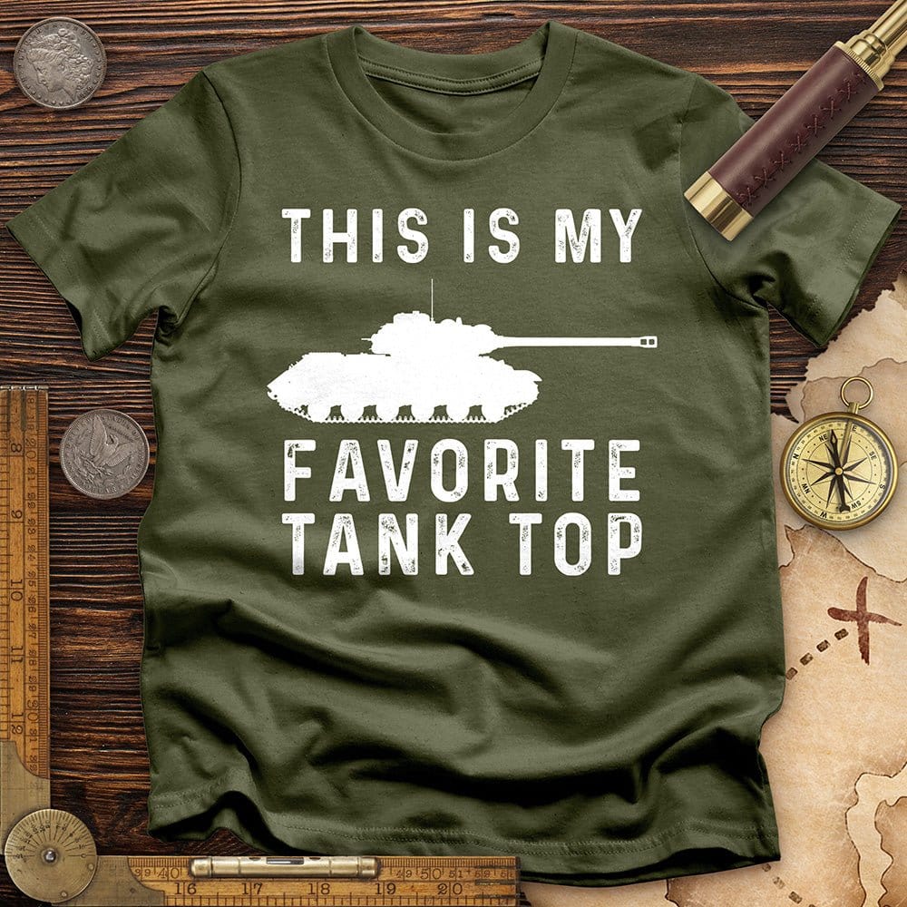 Favorite Tank Top T-Shirt Hoodie, Sweatshirt | ZylaModa.com (Image 2)