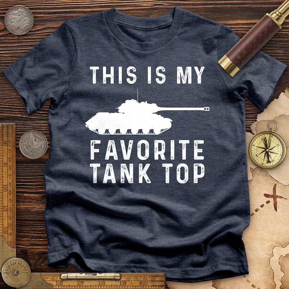 Favorite Tank Top T-Shirt Hoodie, Sweatshirt | ZylaModa.com (Image 4)