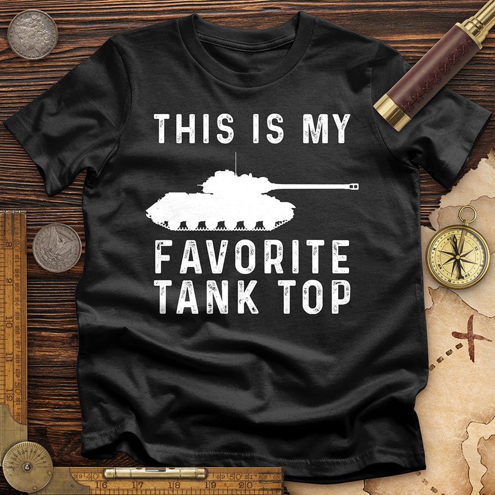 Favorite Tank Top T-Shirt Hoodie, Sweatshirt | ZylaModa.com (Image 1)