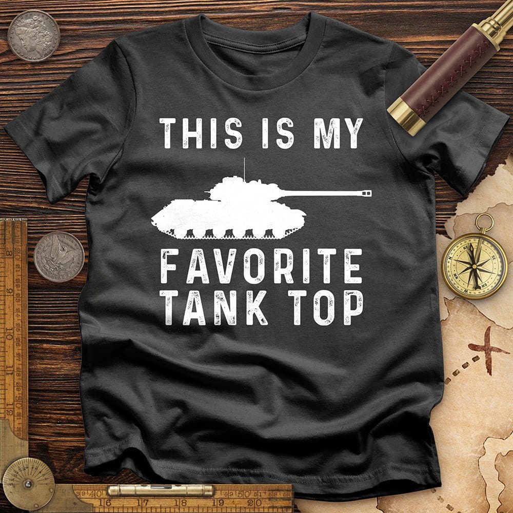 Favorite Tank Top T-Shirt Hoodie, Sweatshirt | ZylaModa.com (Image 3)